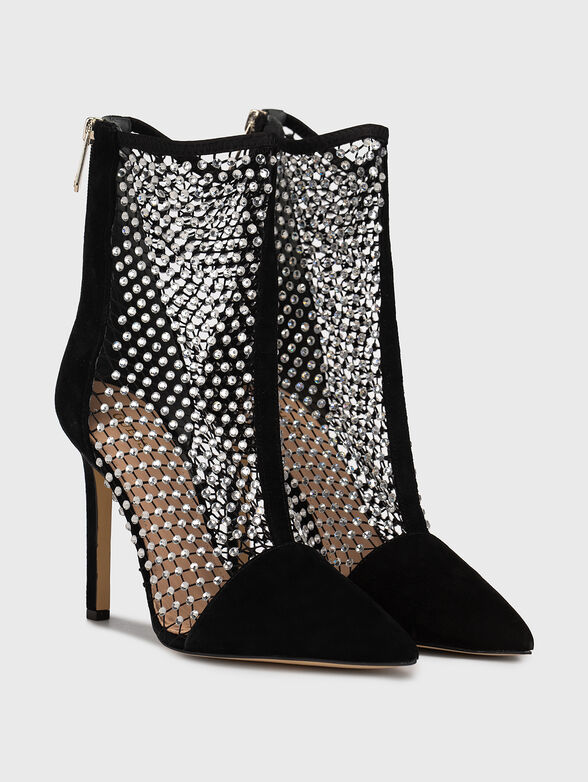 SIRINA ankle boots with rhinestones - 2