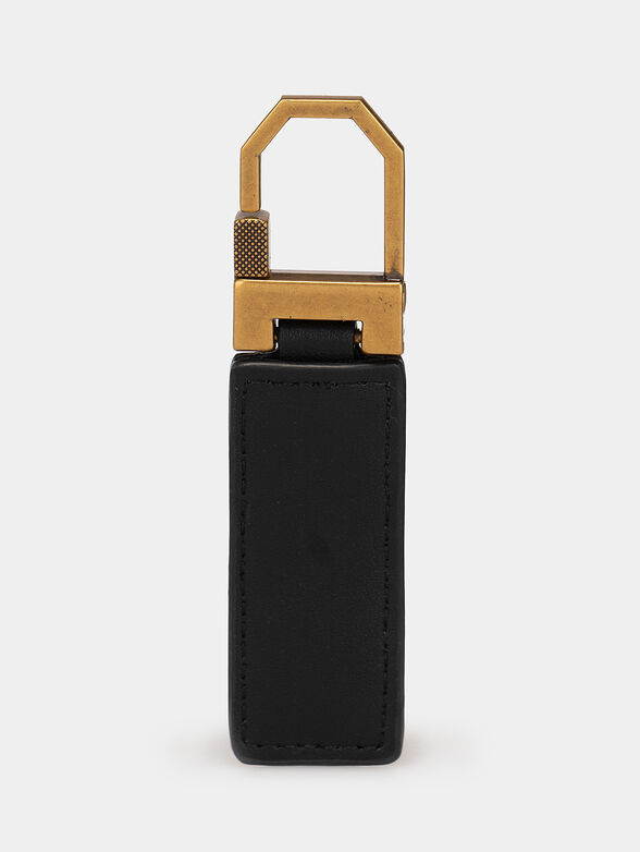 Keychain with gold accent - 2