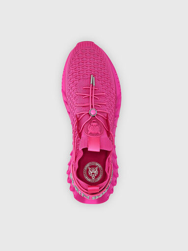 Sports shoes with logo detail - 5