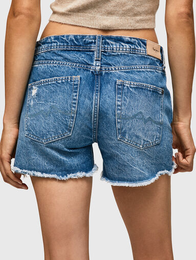 THRASHER denim shorts - 2