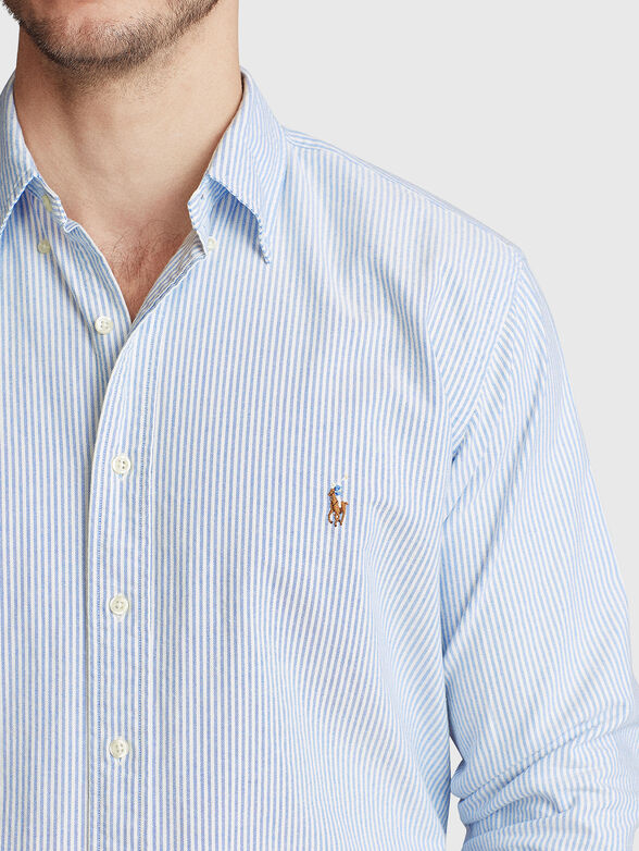 Striped Oxford shirt - 2