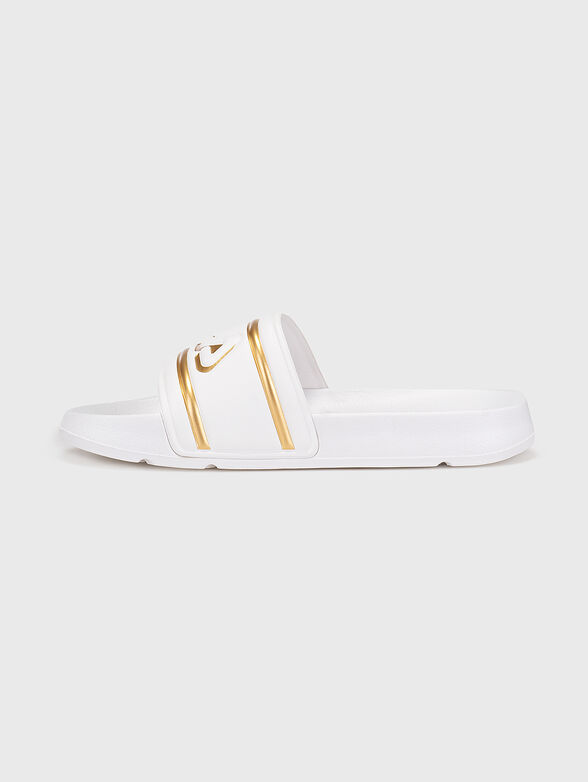 MORRO BAY slides with multicolor logo - 4