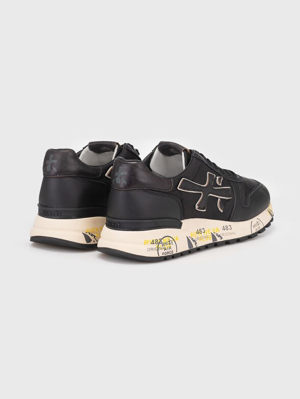 MICK black sneakers  - 3