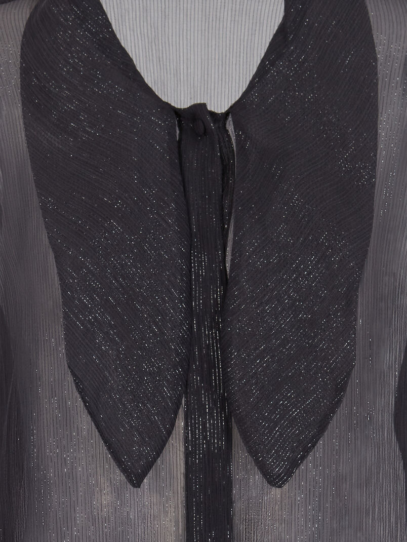 Shirt with sheer effect - 2