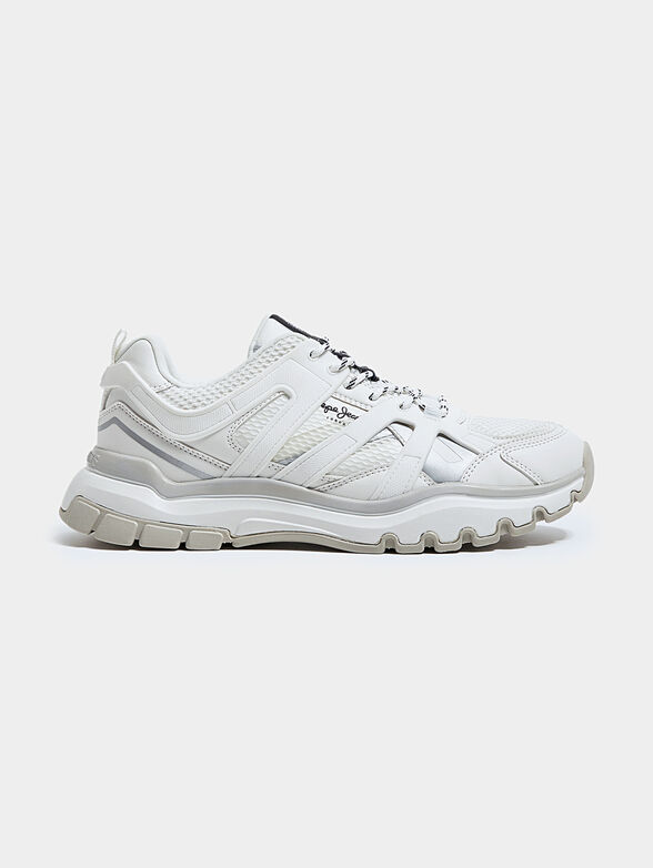BANKSY white sneakers - 1