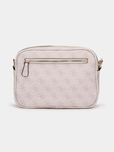 Logo effect crossbody bag  - 3