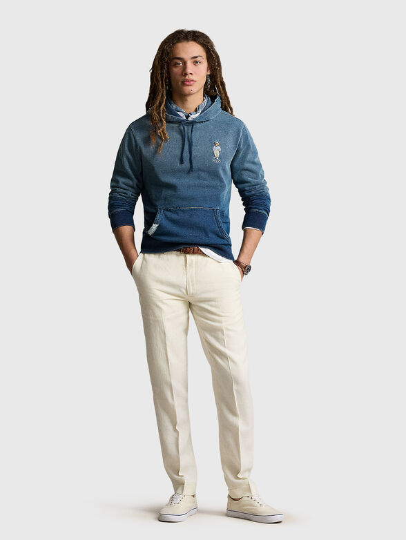 Polo shirt with gradient effect and embroidery - 2