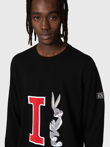 Sweater with Bugs Bunny - 4