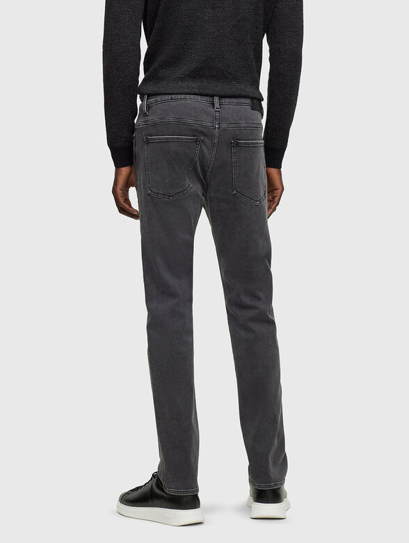 Dark grey slim-fit jeans - 2