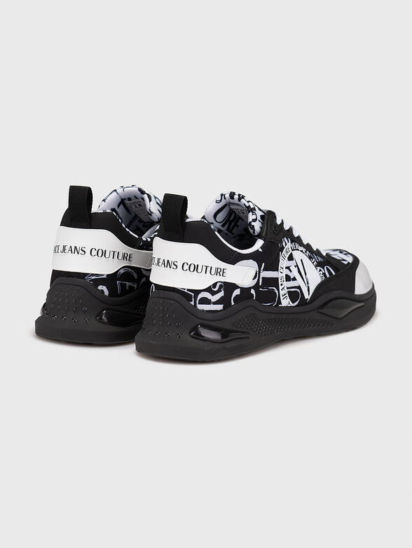 LEVION sports shoes with logo motifs - 3