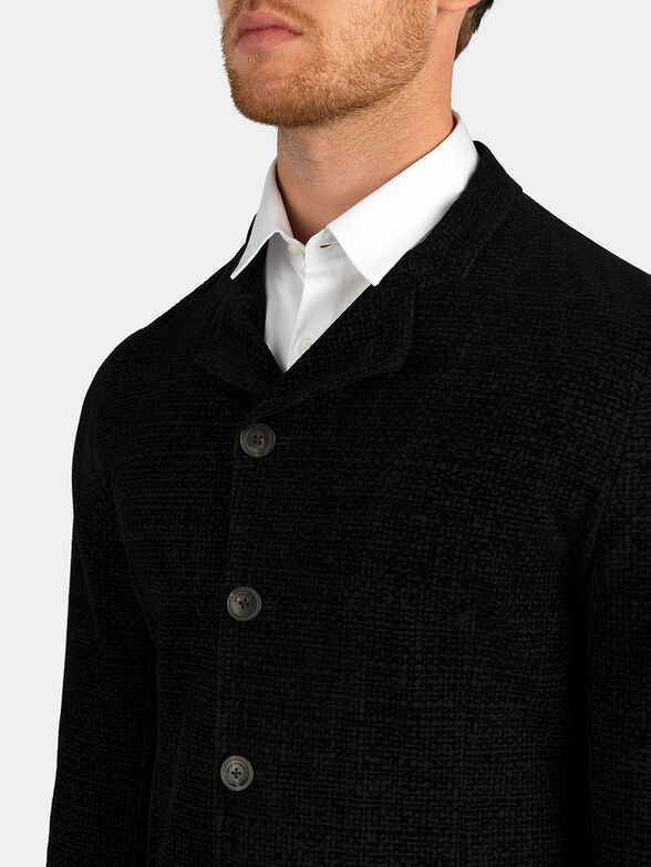 Black viscose blaser - 2