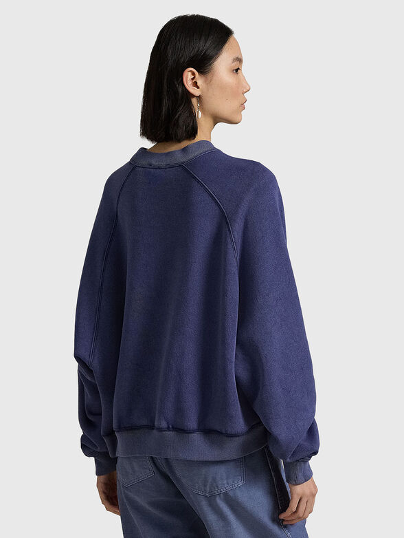 Polo Bear oversize fleece crewneck - 2