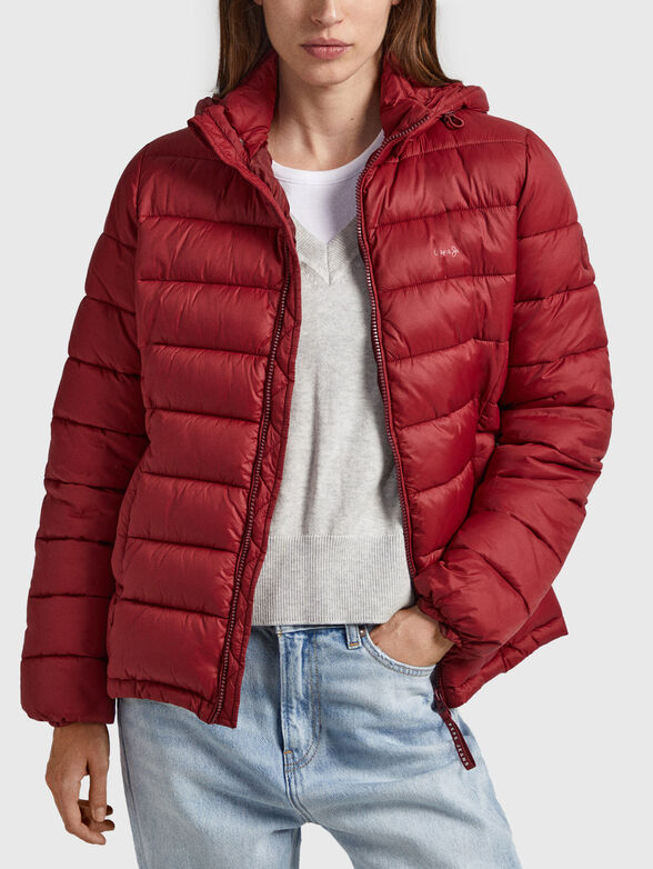 MADDIE jacket with logo accent  - 1