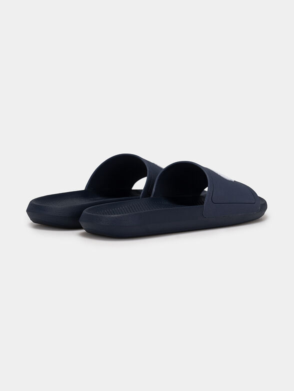 Beach flip-flops with logo detail - 3