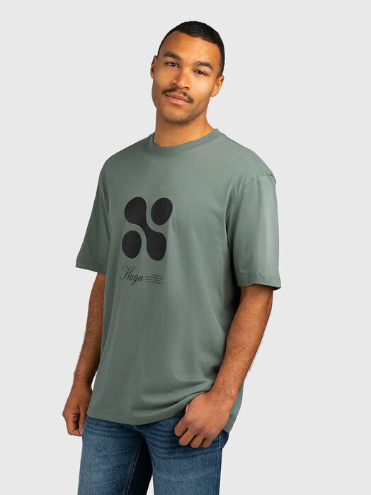DOOLING T-shirt with logo accent