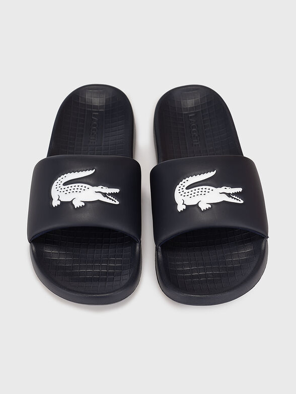 SERVE SLIDE 1.0 black slippers - 6