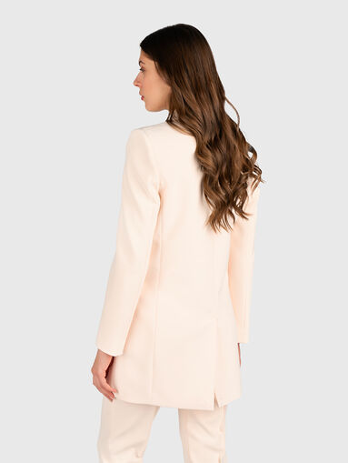 Blazer with single-breasted fastening - 2