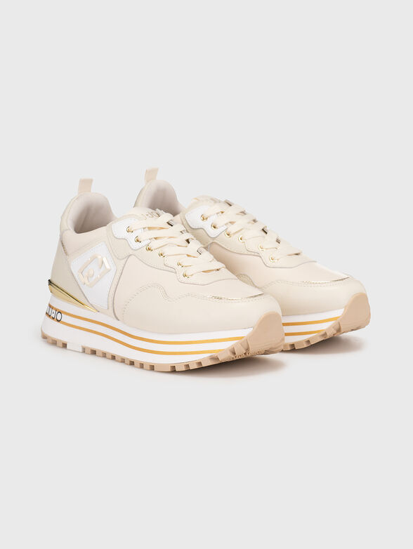 Sneakers with logo detail - 2