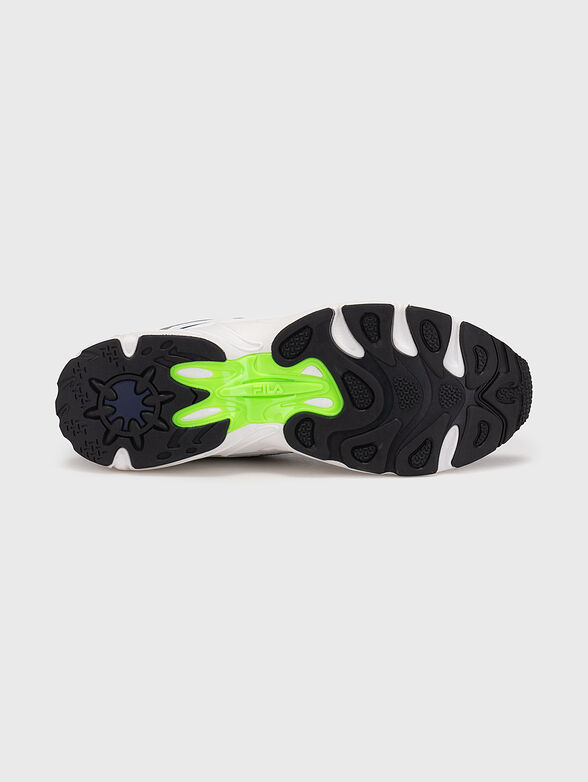 2000 STUNNER sports shoes with colorful inserts - 5