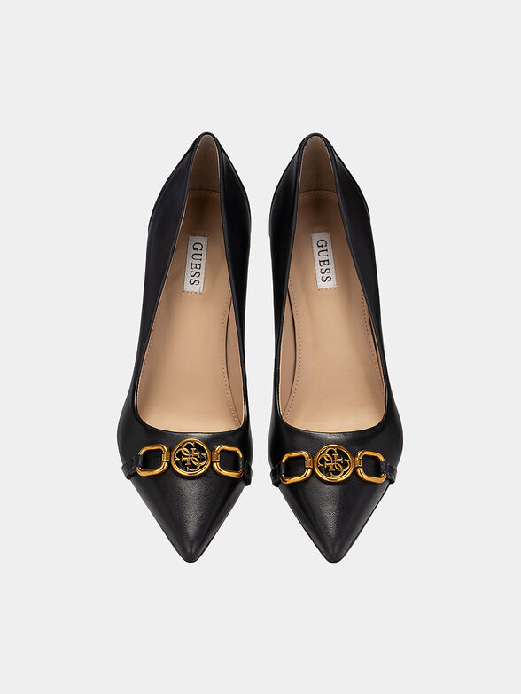 ALEDA Pumps with 4G logo detail - 5