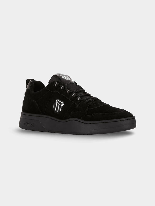 CANNONSHIELD sports shoes with suede texture - 1