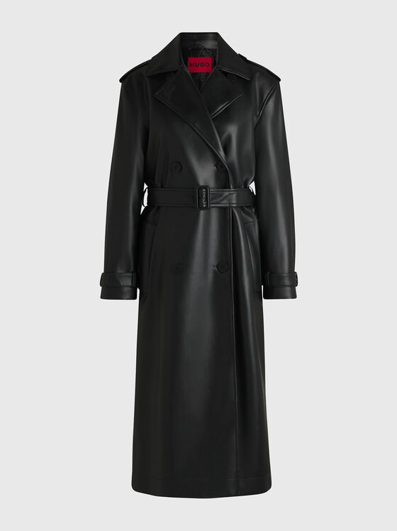 MALITTA trench in eco leather - 1