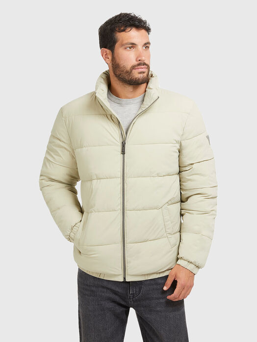 Black puffer jacket 