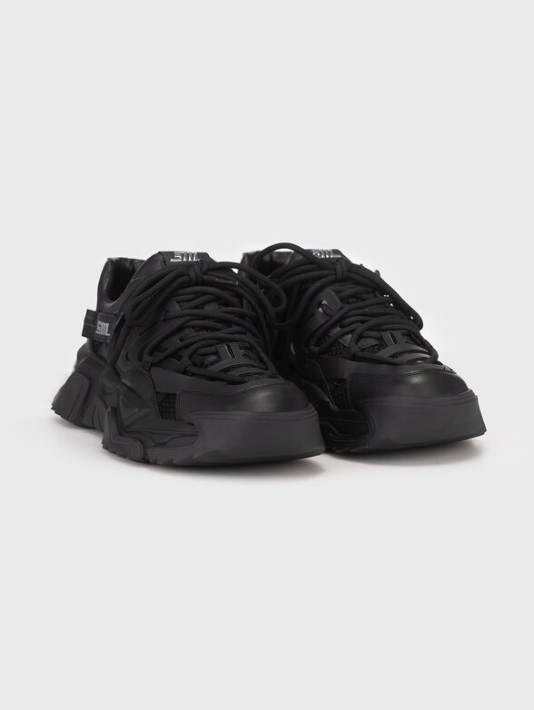KINGDOM black sneakers - 2