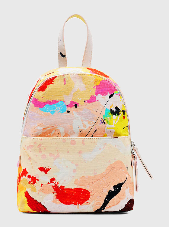 MANCHAS backpack with print - 1