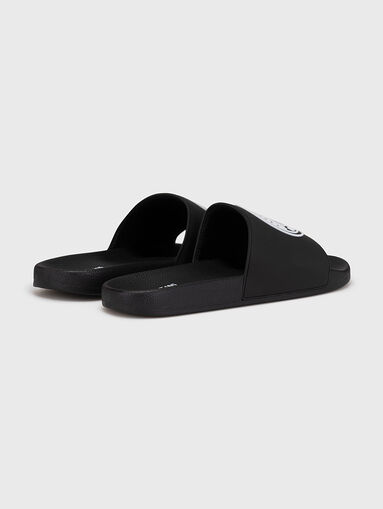 FONDO SLIDE slippers with logo print - 3