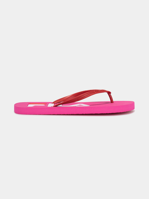 TROY Slippers with branded foot - 1