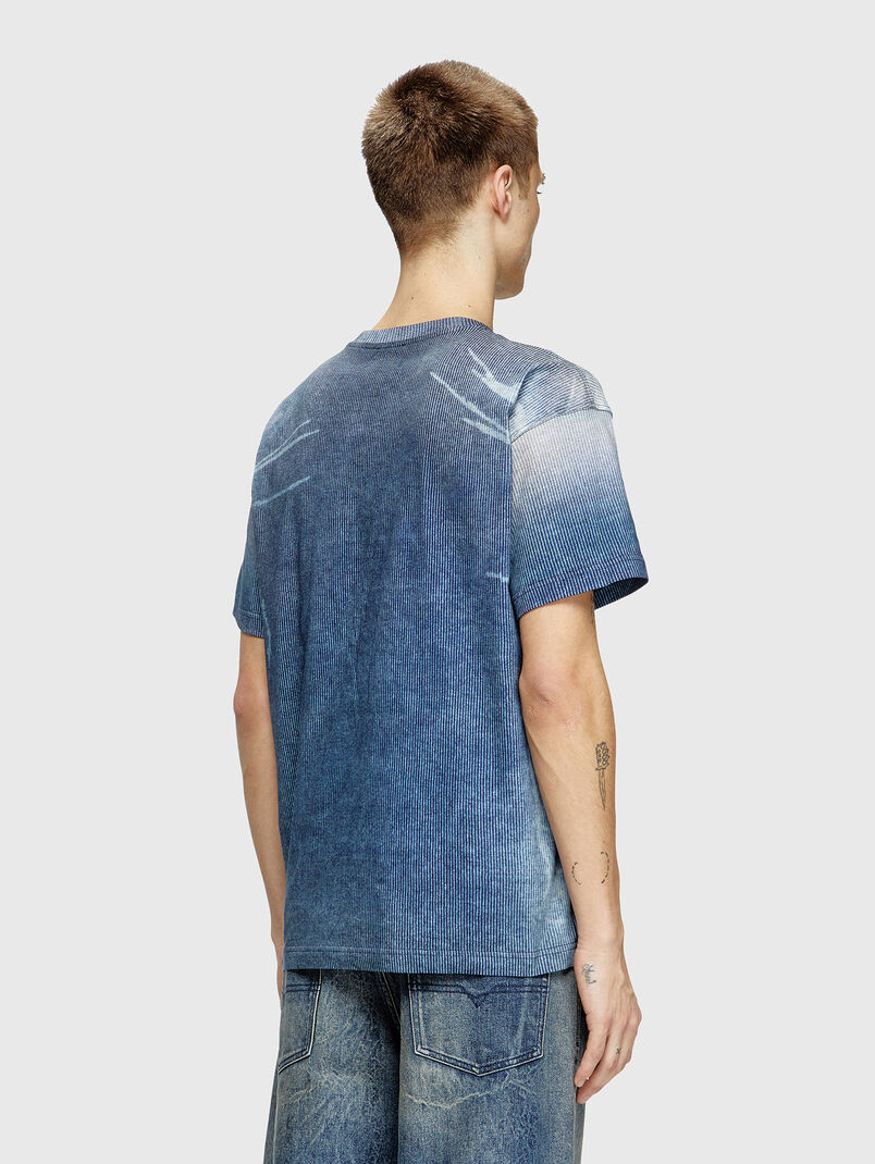 T-NORM-R2 cotton T-shirt with print logo - 2