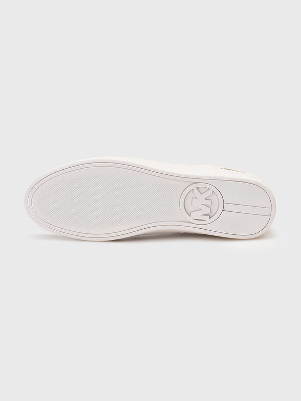SCOTTY leather sports shoes with rhinestones - 4