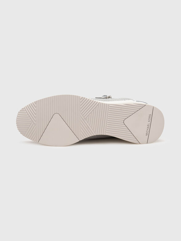 WILLIS platform sports shoes with logo - 5