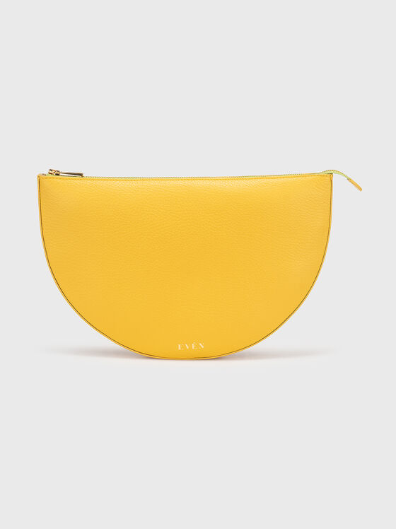 Κίτρινη  τσάντα φάκελος LEYZA - 1