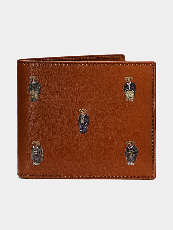 Leather wallet - 1