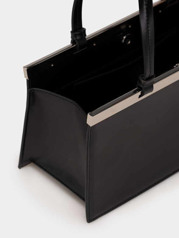 GALENA black tote bag - 4