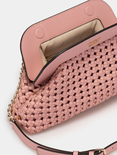 SICILIA clutch in beige color - 5