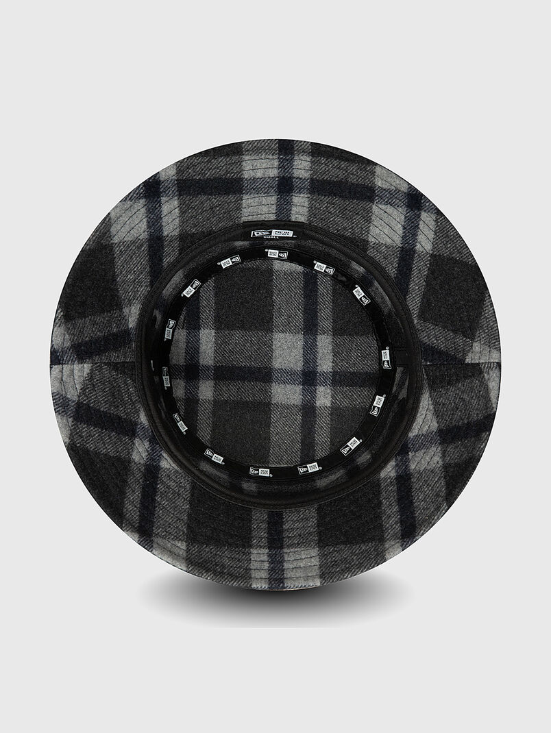 KLOBUK check bucket hat  - 2