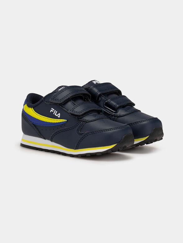 ORBIT sports shoes in blue color - 2