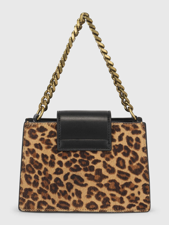 Crossbody bag with animal print - 3