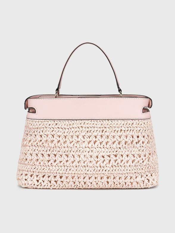 LIGURIA bag with knitted texture - 3