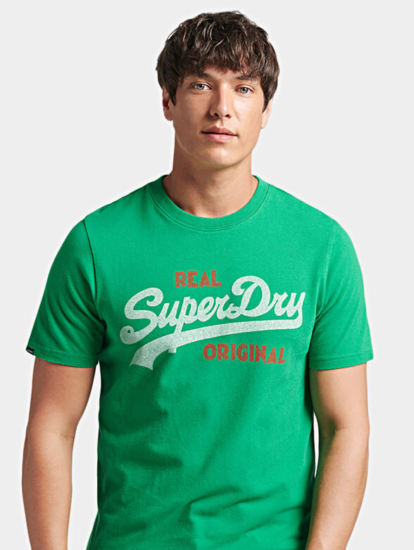 VINTAGE LOGO SODA POP T-shirt with logo print - 1