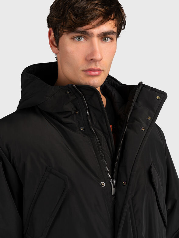 Padded jacket with pockets - 4