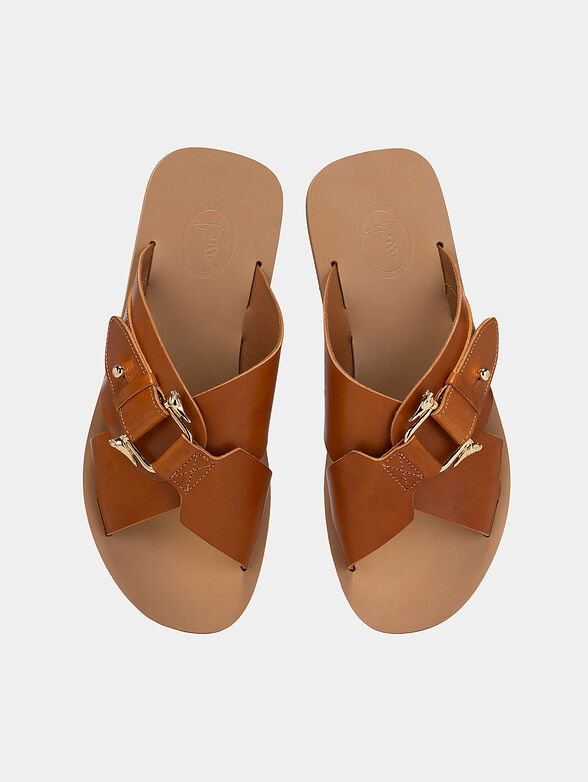 CAPRI leather sandals  - 6