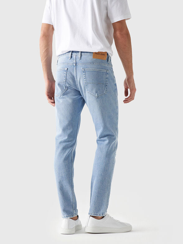 Slim jeans in blue  - 2