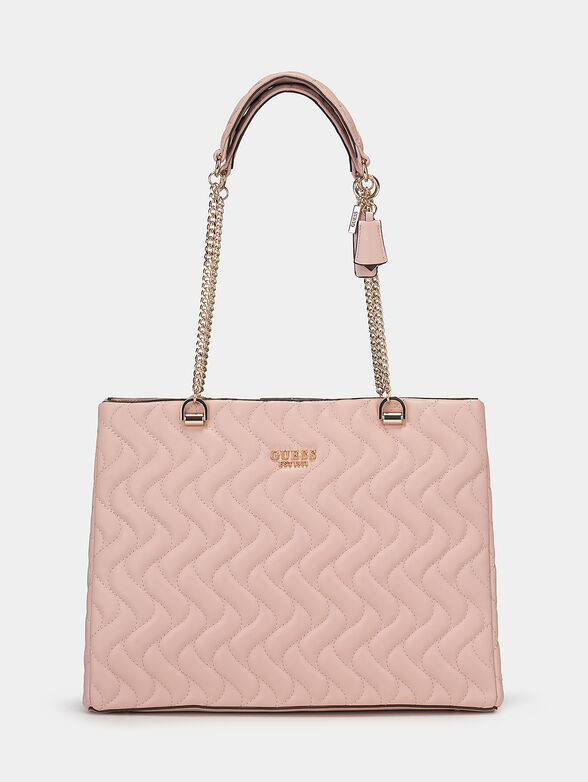 Black quilted bag  - 1