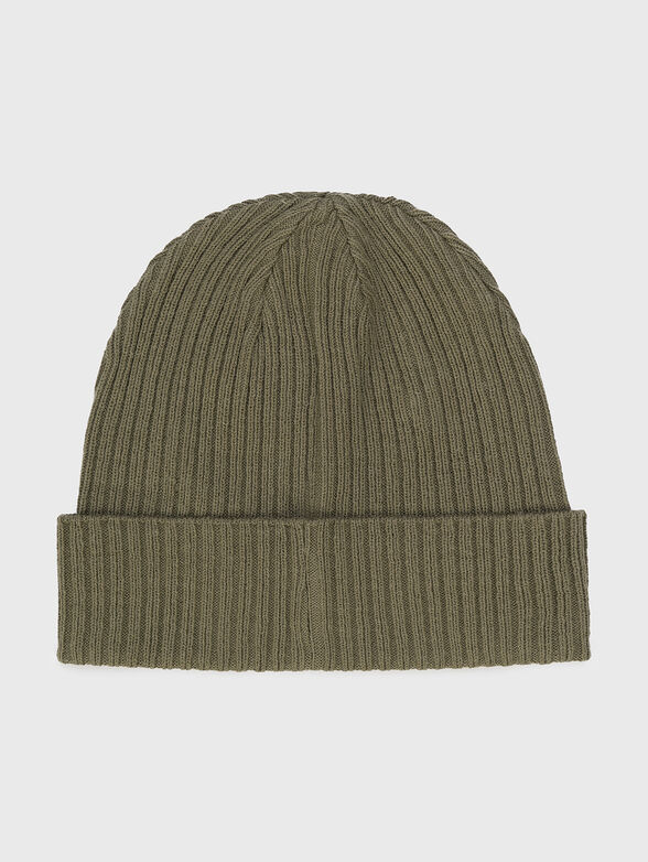 BONAB black hat with logo motif - 2