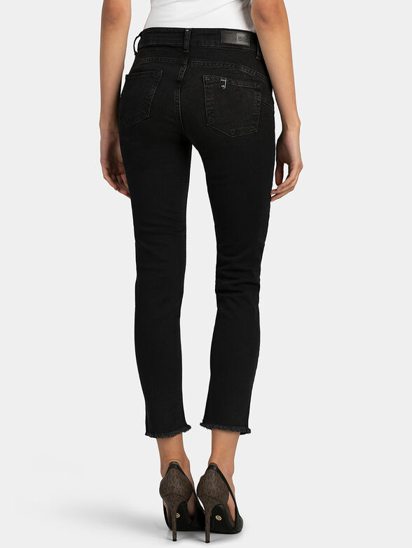 Skinny jeans with applications - 2
