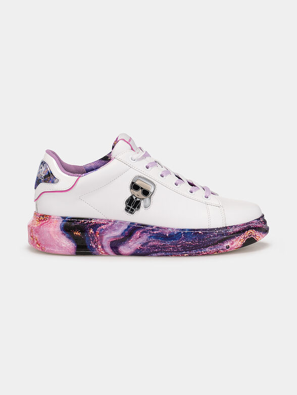 KAPRI shoes with accent sole - 1